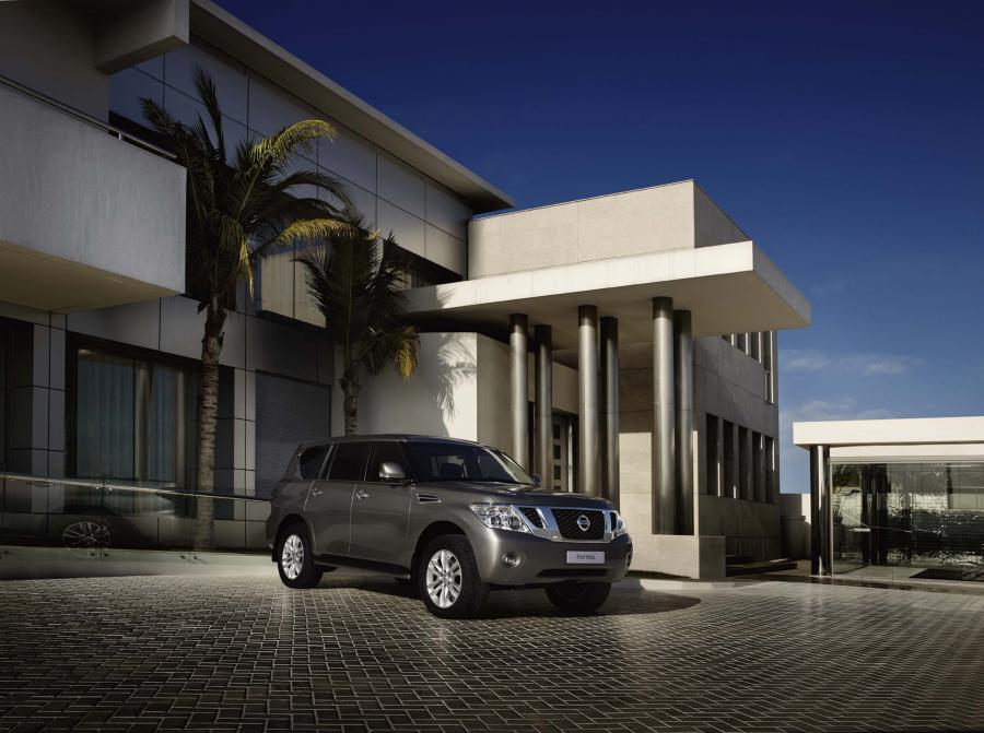  Nissan Patrol 2010 года  (фото 117 из 118)